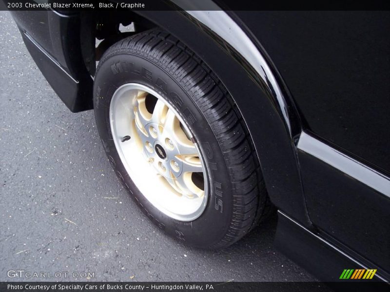 Black / Graphite 2003 Chevrolet Blazer Xtreme