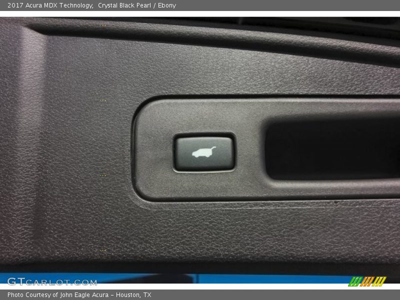 Crystal Black Pearl / Ebony 2017 Acura MDX Technology
