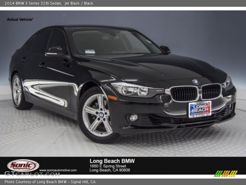 Jet Black / Black 2014 BMW 3 Series 328i Sedan