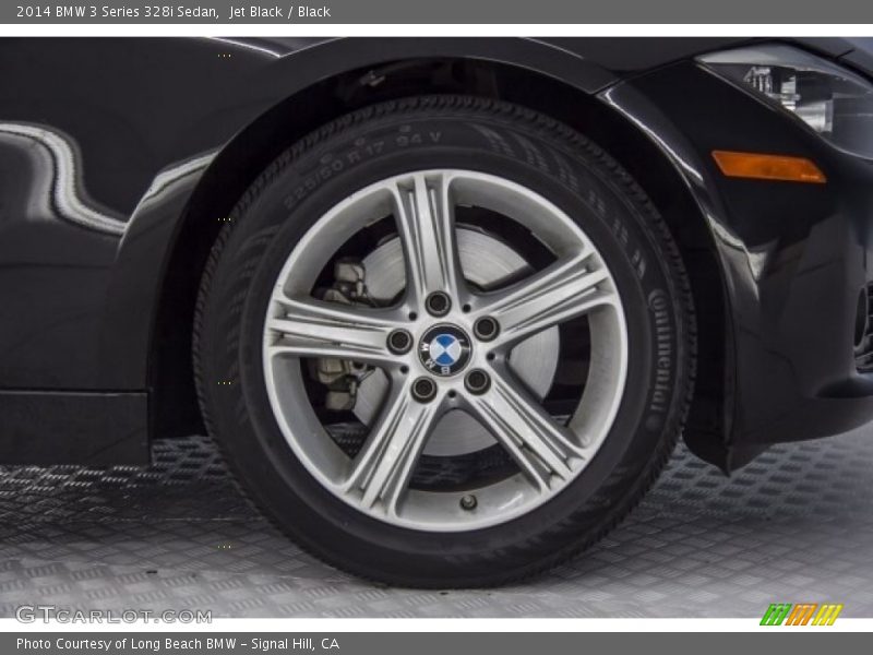 Jet Black / Black 2014 BMW 3 Series 328i Sedan