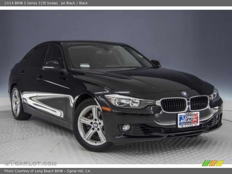 Jet Black / Black 2014 BMW 3 Series 328i Sedan