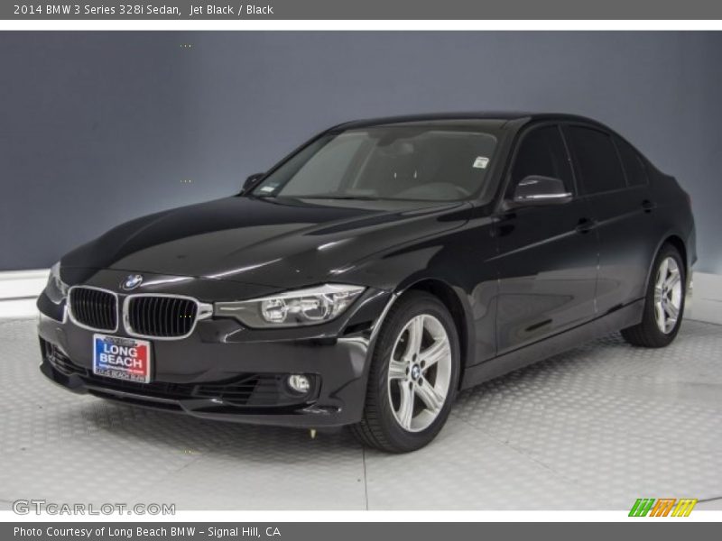 Jet Black / Black 2014 BMW 3 Series 328i Sedan