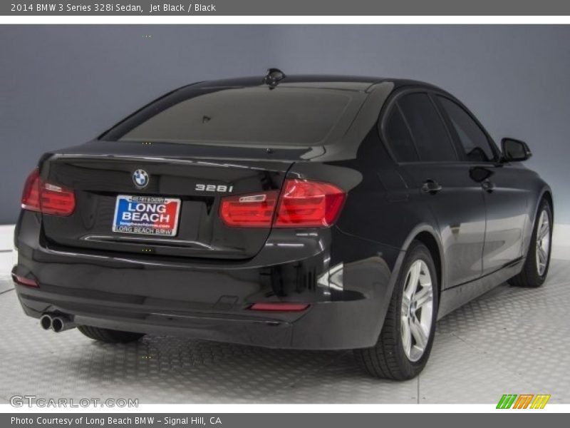 Jet Black / Black 2014 BMW 3 Series 328i Sedan