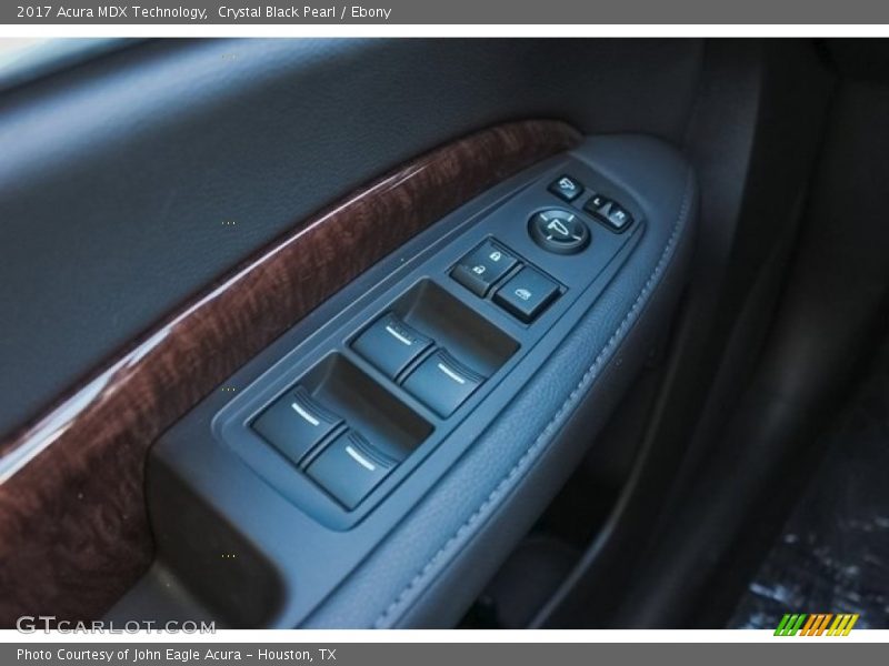 Crystal Black Pearl / Ebony 2017 Acura MDX Technology