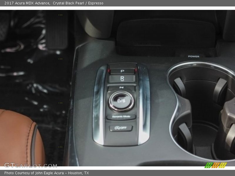 Crystal Black Pearl / Espresso 2017 Acura MDX Advance