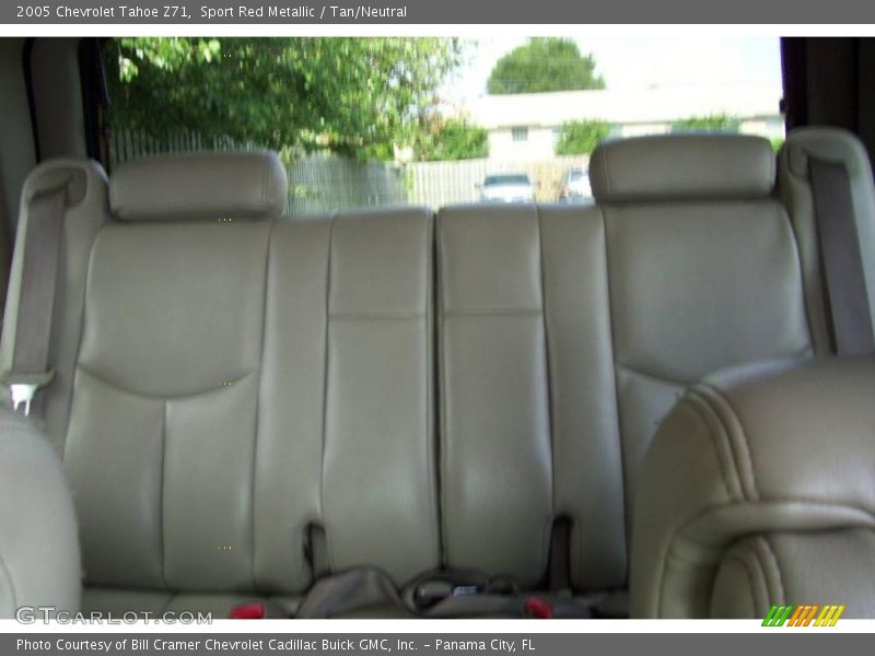 Sport Red Metallic / Tan/Neutral 2005 Chevrolet Tahoe Z71