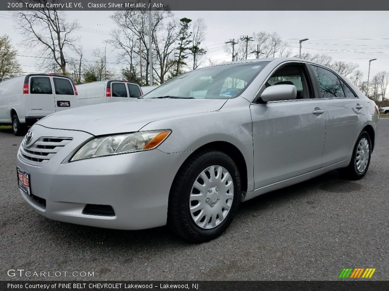 Classic Silver Metallic / Ash 2008 Toyota Camry LE V6