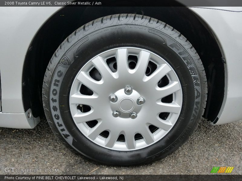 Classic Silver Metallic / Ash 2008 Toyota Camry LE V6