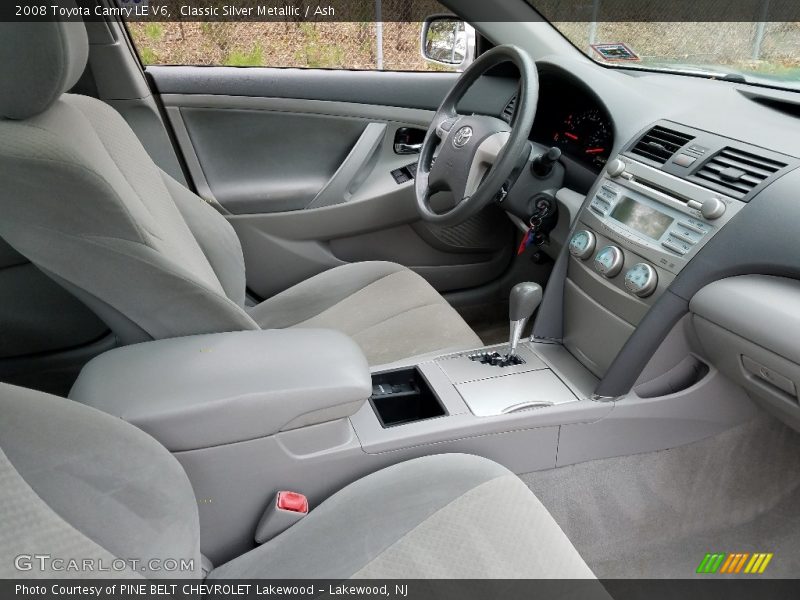 Classic Silver Metallic / Ash 2008 Toyota Camry LE V6
