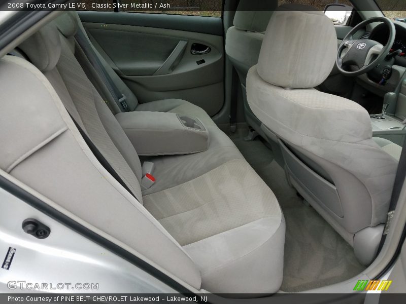 Classic Silver Metallic / Ash 2008 Toyota Camry LE V6