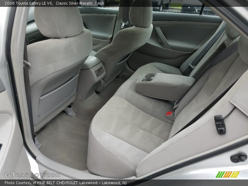 Classic Silver Metallic / Ash 2008 Toyota Camry LE V6