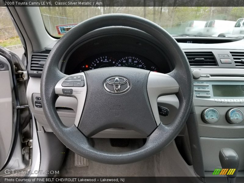Classic Silver Metallic / Ash 2008 Toyota Camry LE V6