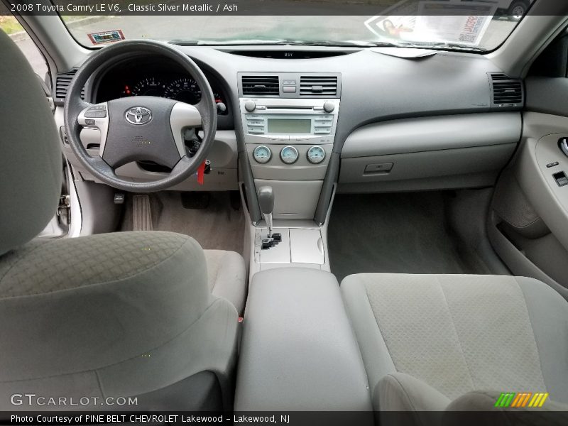 Classic Silver Metallic / Ash 2008 Toyota Camry LE V6