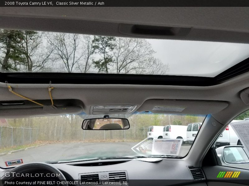 Classic Silver Metallic / Ash 2008 Toyota Camry LE V6