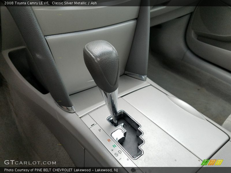 Classic Silver Metallic / Ash 2008 Toyota Camry LE V6