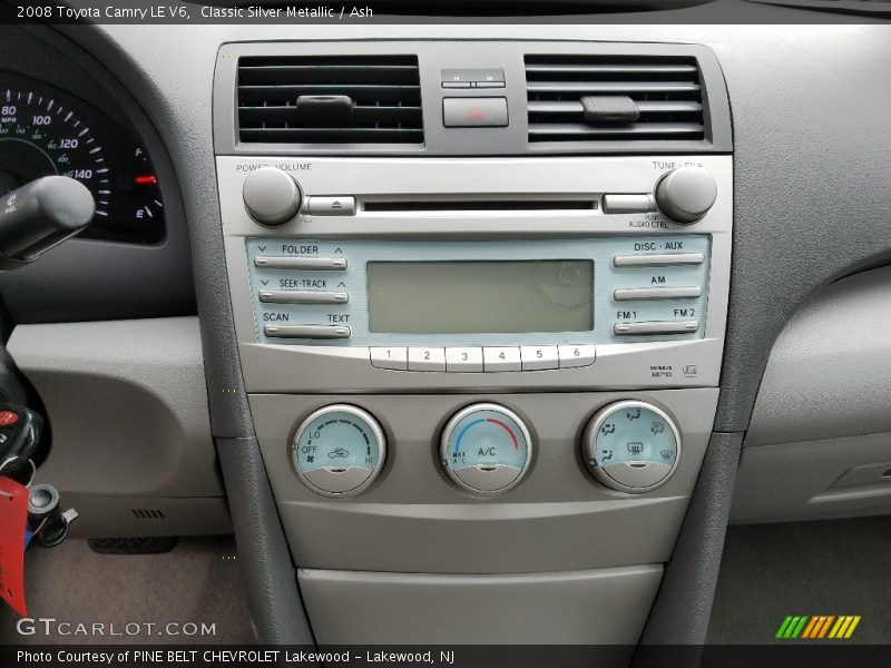 Classic Silver Metallic / Ash 2008 Toyota Camry LE V6