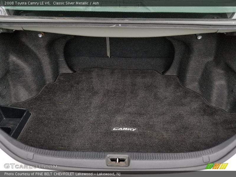 Classic Silver Metallic / Ash 2008 Toyota Camry LE V6