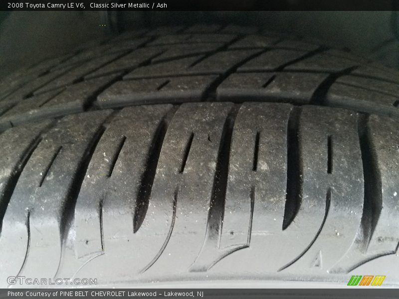 Classic Silver Metallic / Ash 2008 Toyota Camry LE V6
