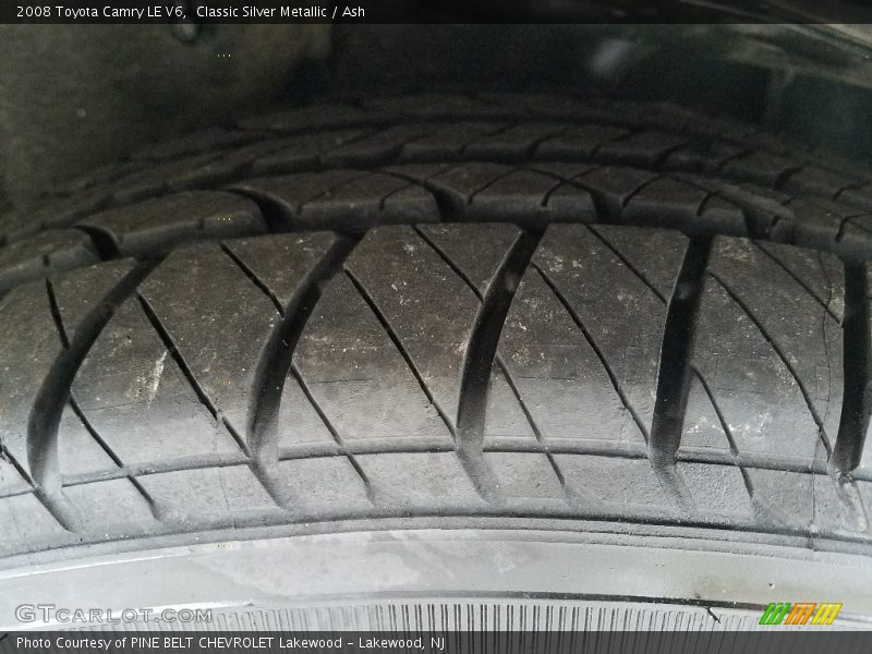 Classic Silver Metallic / Ash 2008 Toyota Camry LE V6