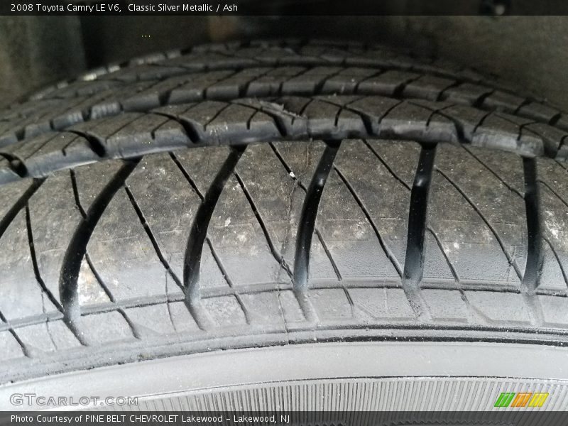 Classic Silver Metallic / Ash 2008 Toyota Camry LE V6