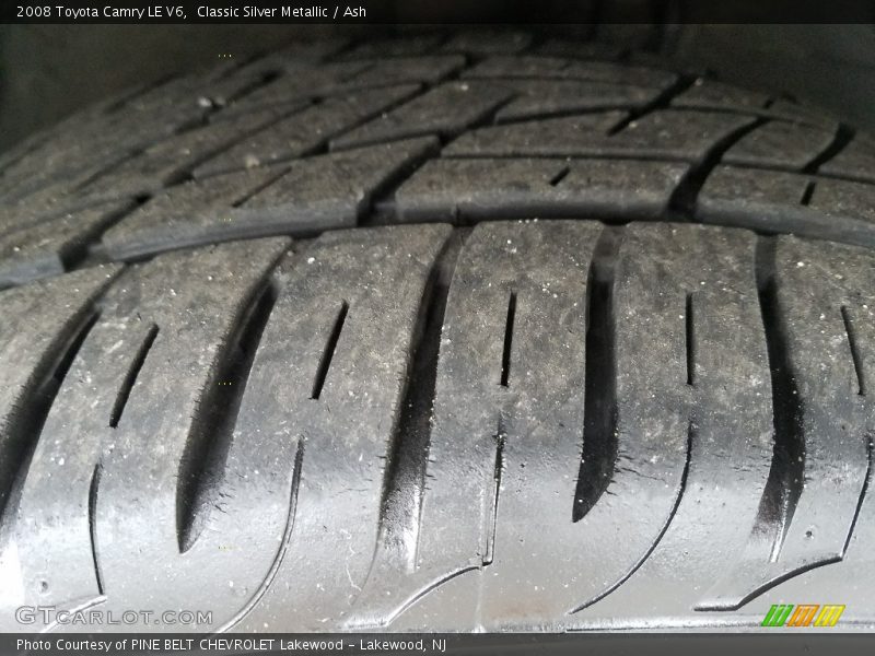Classic Silver Metallic / Ash 2008 Toyota Camry LE V6
