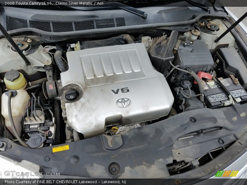 Classic Silver Metallic / Ash 2008 Toyota Camry LE V6