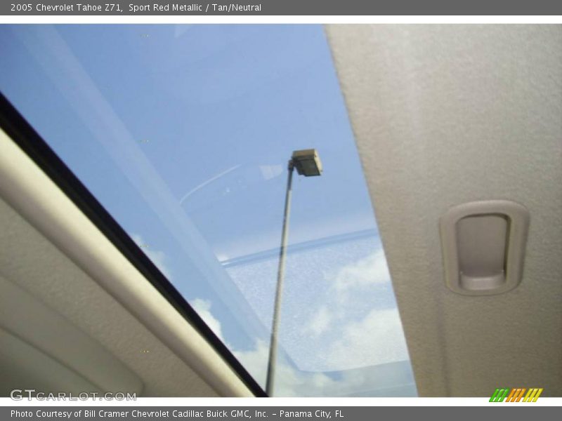 Sport Red Metallic / Tan/Neutral 2005 Chevrolet Tahoe Z71
