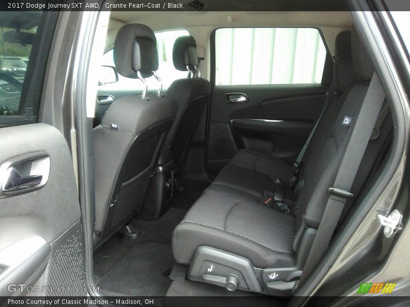Granite Pearl-Coat / Black 2017 Dodge Journey SXT AWD