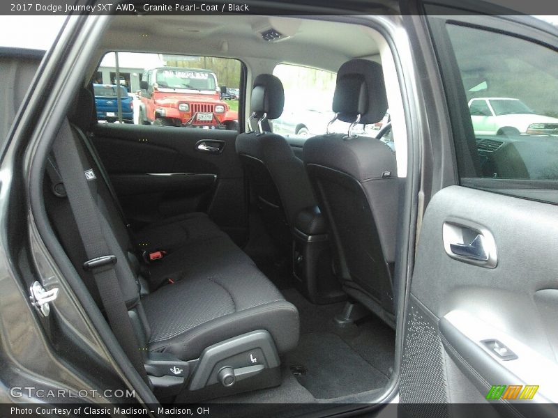 Granite Pearl-Coat / Black 2017 Dodge Journey SXT AWD