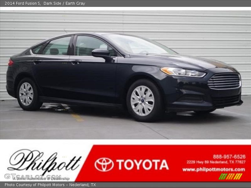 Dark Side / Earth Gray 2014 Ford Fusion S