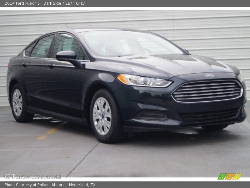 Dark Side / Earth Gray 2014 Ford Fusion S
