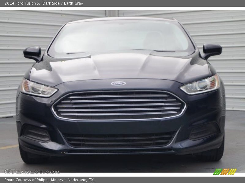 Dark Side / Earth Gray 2014 Ford Fusion S