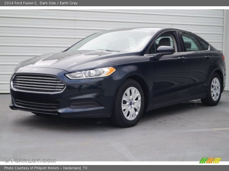 Dark Side / Earth Gray 2014 Ford Fusion S