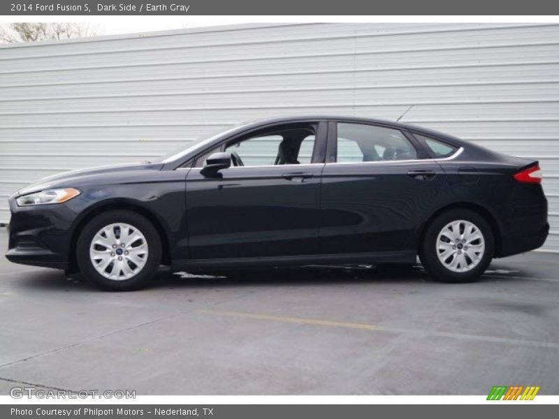 Dark Side / Earth Gray 2014 Ford Fusion S