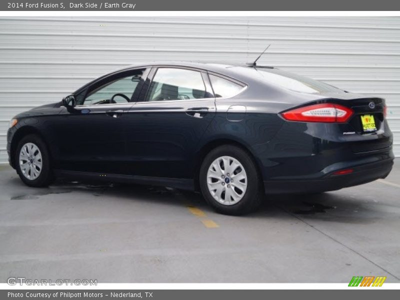 Dark Side / Earth Gray 2014 Ford Fusion S