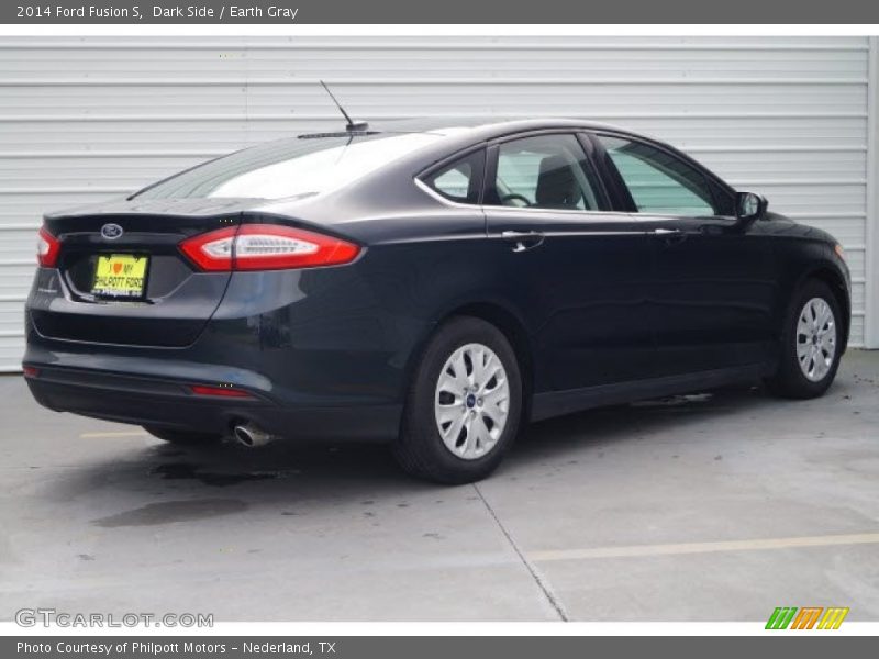 Dark Side / Earth Gray 2014 Ford Fusion S