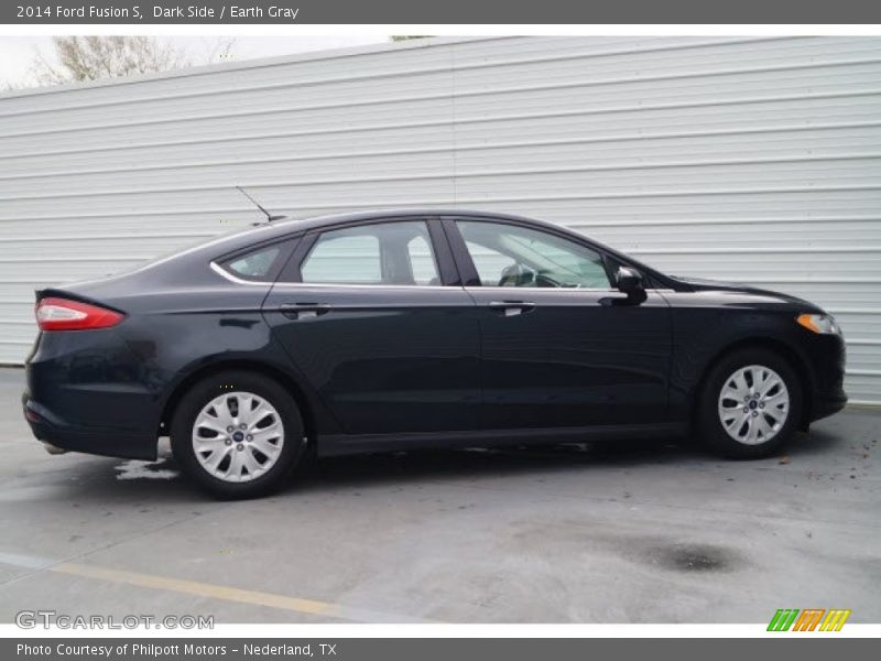 Dark Side / Earth Gray 2014 Ford Fusion S