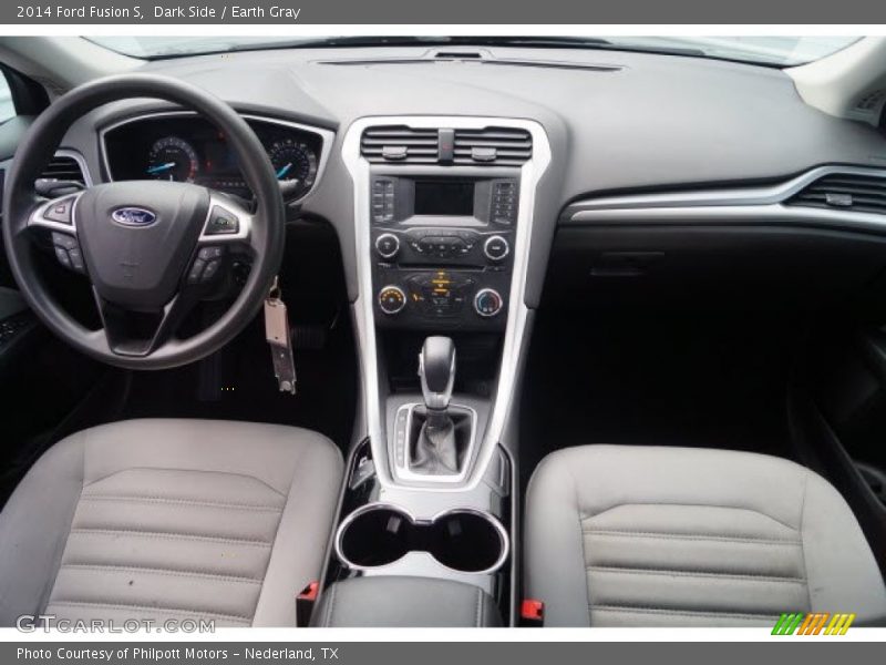 Dark Side / Earth Gray 2014 Ford Fusion S
