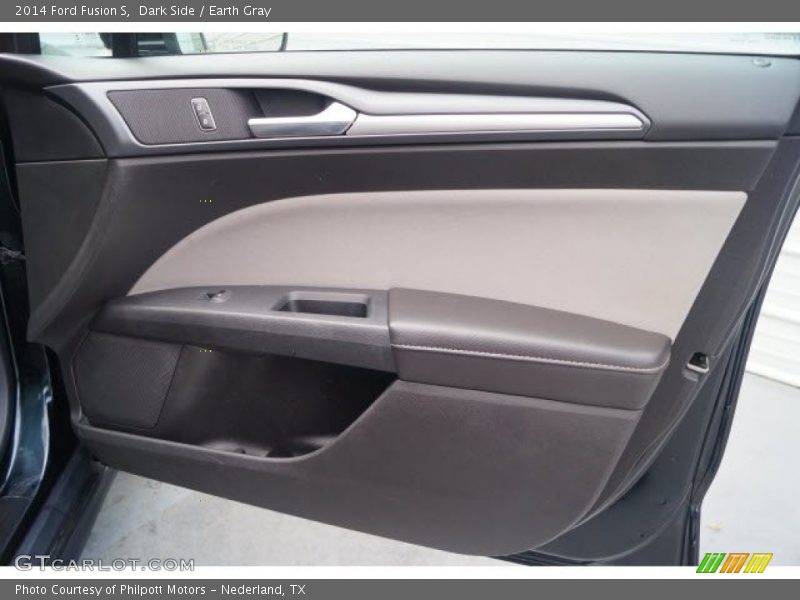 Dark Side / Earth Gray 2014 Ford Fusion S