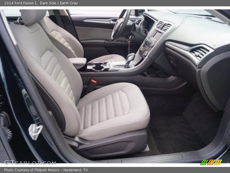 Dark Side / Earth Gray 2014 Ford Fusion S