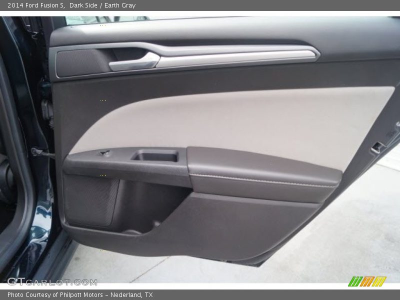 Dark Side / Earth Gray 2014 Ford Fusion S