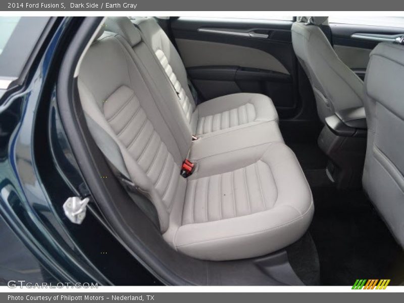 Dark Side / Earth Gray 2014 Ford Fusion S