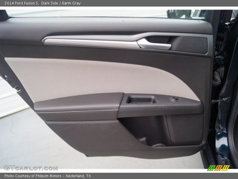Dark Side / Earth Gray 2014 Ford Fusion S
