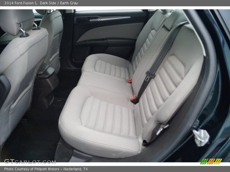 Dark Side / Earth Gray 2014 Ford Fusion S