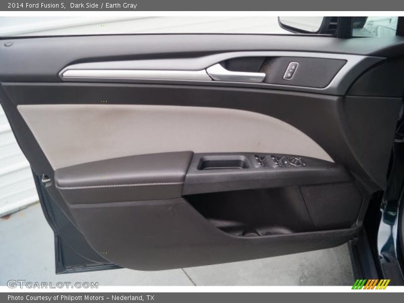Dark Side / Earth Gray 2014 Ford Fusion S