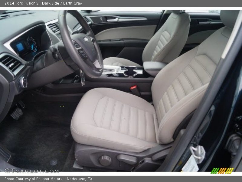 Dark Side / Earth Gray 2014 Ford Fusion S