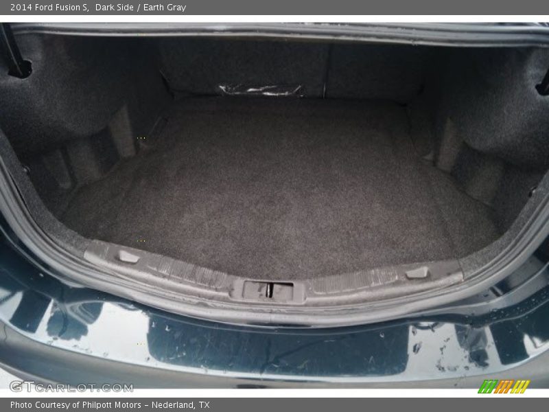 Dark Side / Earth Gray 2014 Ford Fusion S