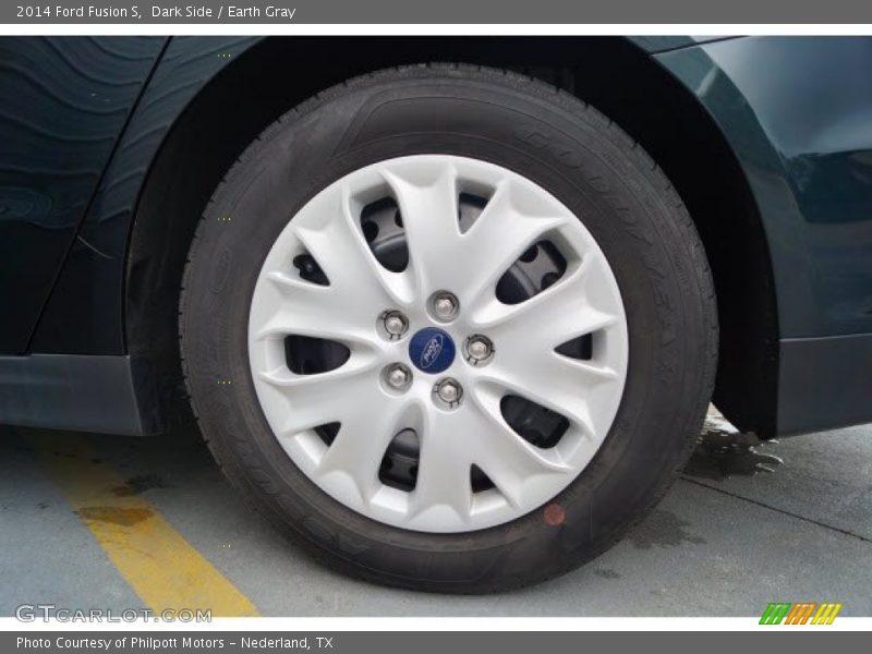 Dark Side / Earth Gray 2014 Ford Fusion S