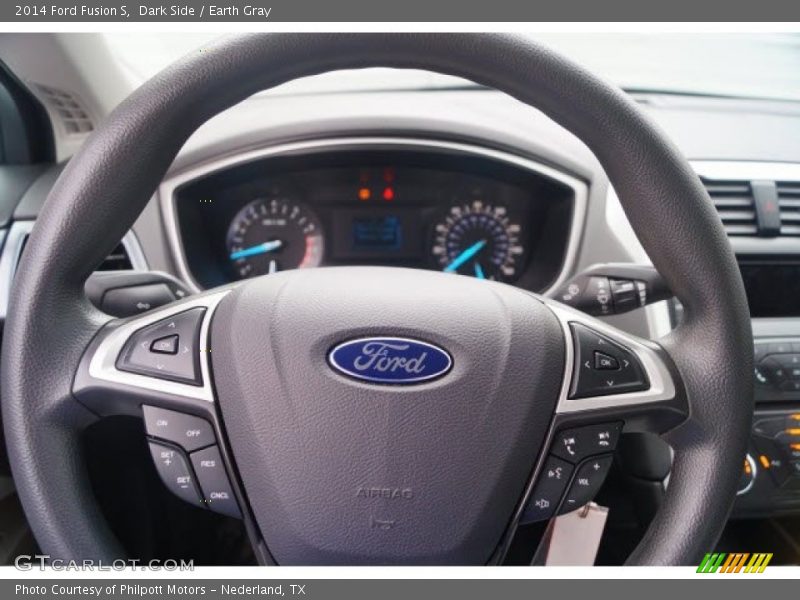 Dark Side / Earth Gray 2014 Ford Fusion S