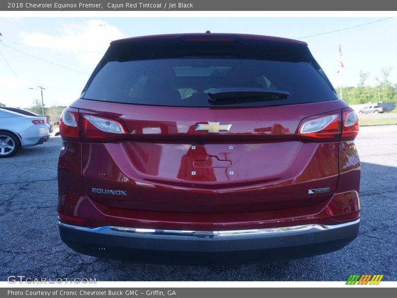 Cajun Red Tintcoat / Jet Black 2018 Chevrolet Equinox Premier
